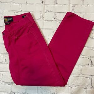Lucky Brand Sofia Capri Jeans Pink Size 4/27